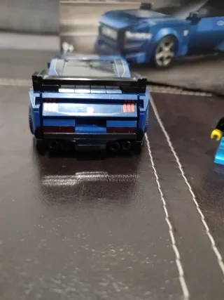 Lego Speed Champions Ford Mustang