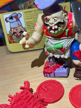 Tortugas Ninja “Pizza Face” 1.995 Como nuevo