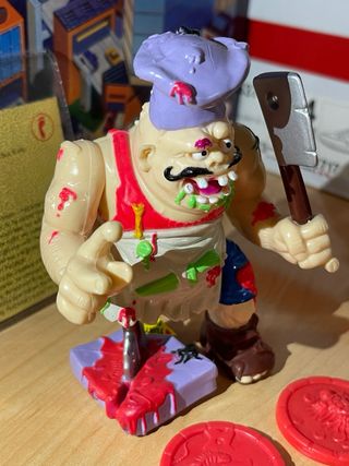 Tortugas Ninja “Pizza Face” 1.995 Como nuevo