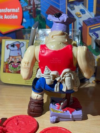 Tortugas Ninja “Pizza Face” 1.995 Como nuevo