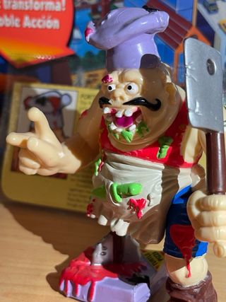 Tortugas Ninja “Pizza Face” 1.995 Como nuevo