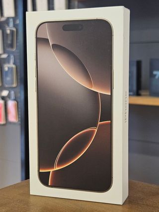 IPHONE 16 PRO MAX 256GB DORADO NUEVO