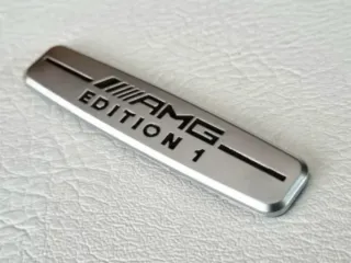 Logo Emblema AMG para Interior Mercedes AMG