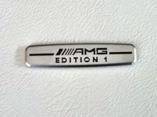 Logo Emblema AMG para Interior Mercedes AMG