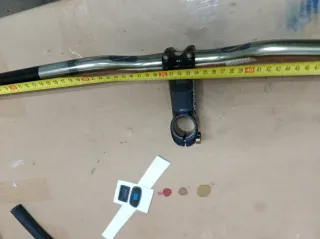 Manillar y potencia Orbea