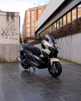 Keeway Vieste 125 XDV