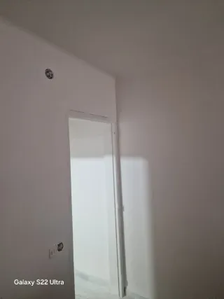 Alisado y pintura de paredes