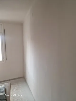 Alisado y pintura de paredes