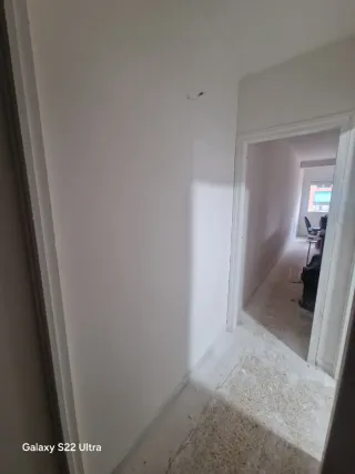 Alisado y pintura de paredes