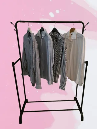 Appendiabiti appendino stand guardaroba armadio sh