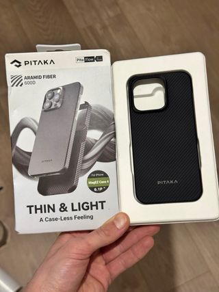 Pitaka MagEZ Case iPhone 15 Pro