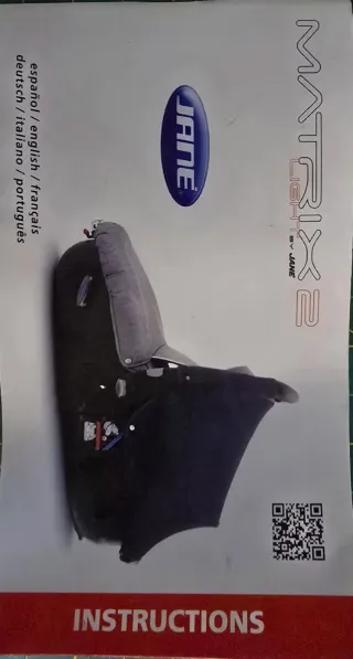 Cochecito Jane Muum Matrix 2 + Isofix