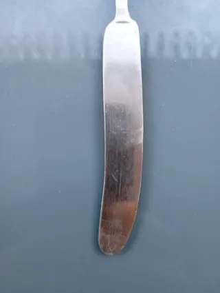 Cuchillo de plata 15 gramos