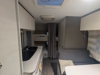 Caravana sterckeman starlett 490 comfort Kids