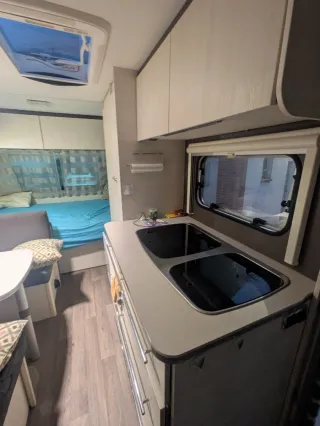 Caravana sterckeman starlett 490 comfort Kids