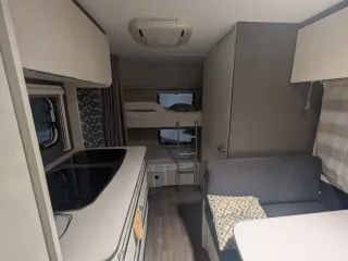 Caravana sterckeman starlett 490 comfort Kids