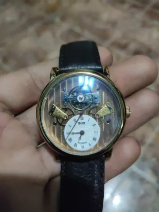 Reloj Automático Correa Marrón