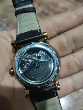 Reloj Automático Correa Marrón