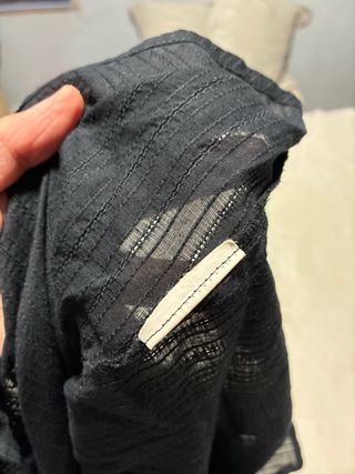 Top Babydoll Pimkie Negro