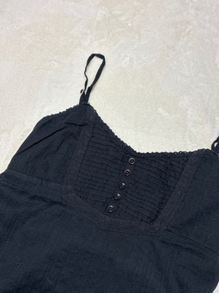 Top Babydoll Pimkie Negro