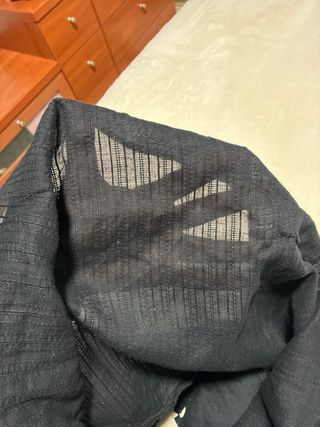 Top Babydoll Pimkie Negro