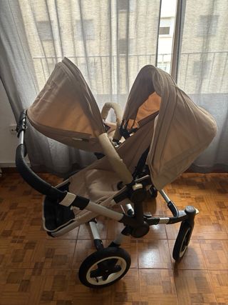 Bugaboo Donkey Duo carro gemelar