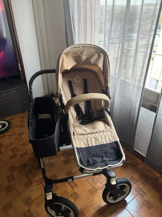 Bugaboo Donkey Duo carro gemelar