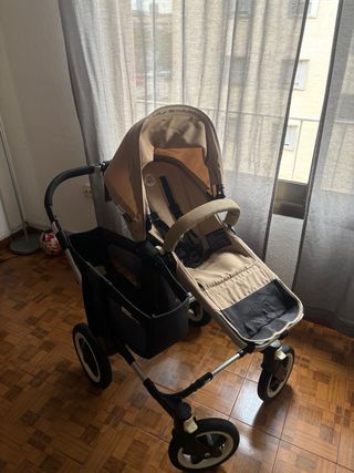 Bugaboo Donkey Duo carro gemelar