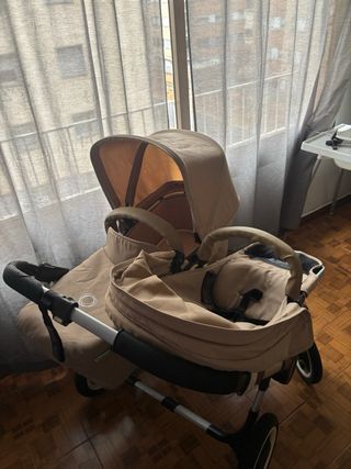 Bugaboo Donkey Duo carro gemelar