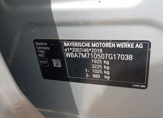 Bmw 449752 carcasa retrovisor izquierdo serie lim.