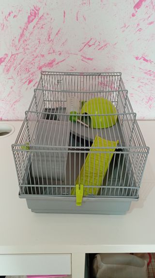 Jaula Voltregà Hámster Ruso/Roborowski