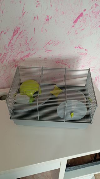 Jaula Voltregà Hámster Ruso/Roborowski