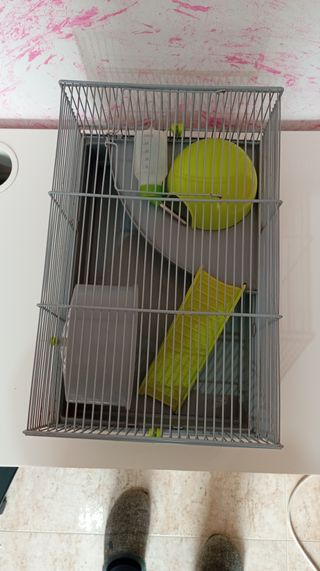 Jaula Voltregà Hámster Ruso/Roborowski