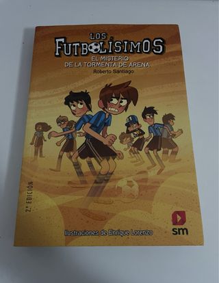 Los Futbolísimos 14: El misterio de la tormenta...