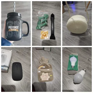 Se regala comprando cualquier cosa de perfil