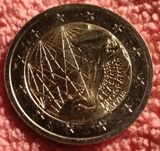 2 euros Letonia 2022