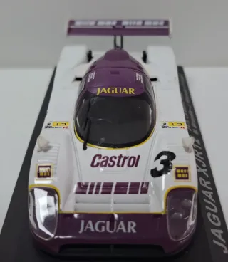 Miniatura Jaguar XJR-12 1/43 Le Mans 1990