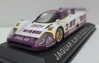 Miniatura Jaguar XJR-12 1/43 Le Mans 1990