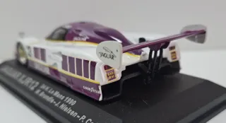 Miniatura Jaguar XJR-12 1/43 Le Mans 1990