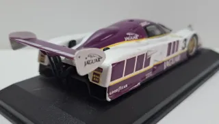 Miniatura Jaguar XJR-12 1/43 Le Mans 1990