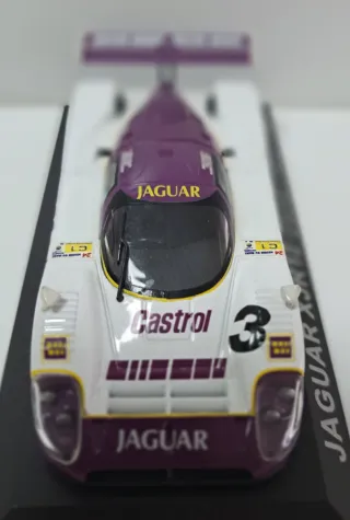 Miniatura Jaguar XJR-12 1/43 Le Mans 1990