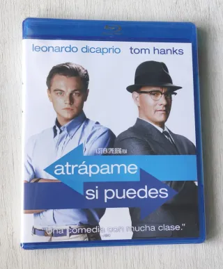 Atrápame si puedes Blu-ray