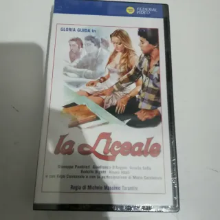 VHS La Liceale Gloria Guida