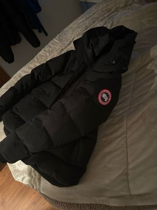 Chaqueta Canada Goose Negra