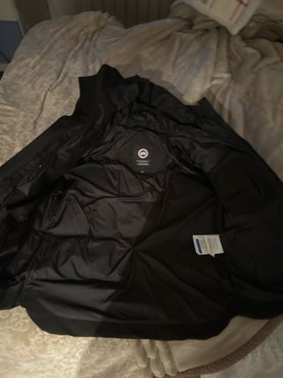 Chaqueta Canada Goose Negra