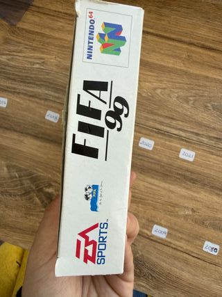 FIFA 99 – Nintendo 64 (N64)