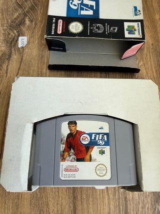 FIFA 99 – Nintendo 64 (N64)
