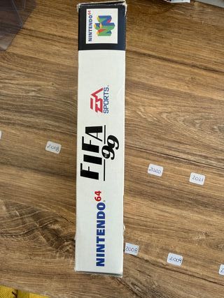 FIFA 99 – Nintendo 64 (N64)