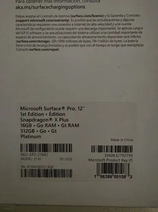 Microsoft Surface Pro 12