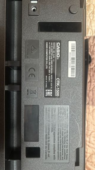 Teclado Casio CTK-1500